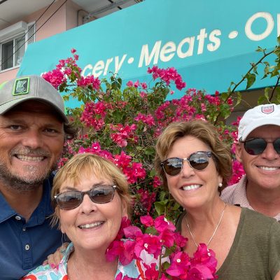 food tour smiles at trading post
