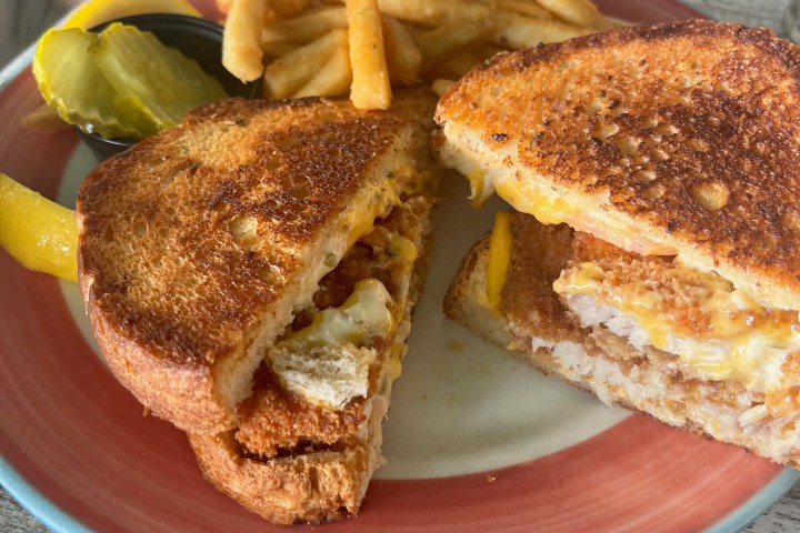 famous harveys fish sandwitch appeared on Diner, Drive Thrus, and Dives with Guy Fieri food network.