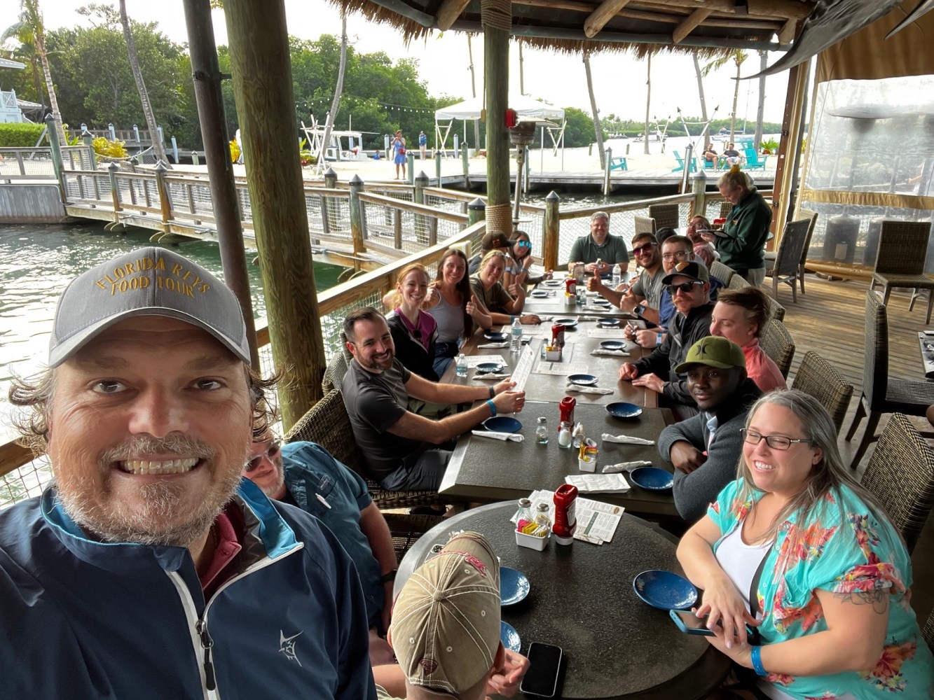 group tour islamorada fish company on a food tour in islamorada florida key